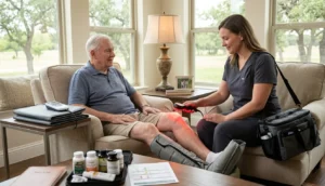 Chronic Pain Management Without Medication: Mobile Wellness Alternatives