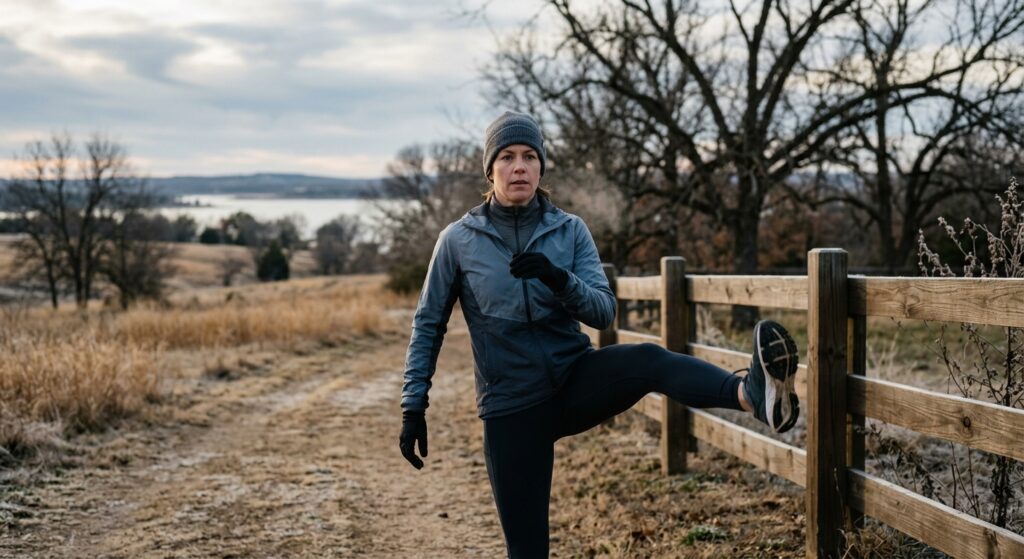 Winter Stiffness and Cold Weather Training