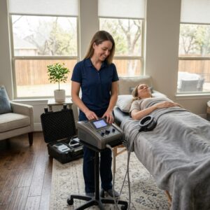 Home PEMF Mat vs Professional Mobile PEMF Sessions: What Actually Differs