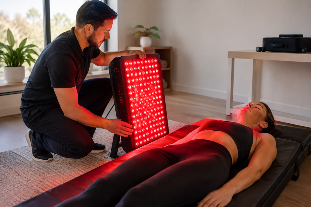 How to Choose a Mobile Red Light and PEMF Provider in North Texas